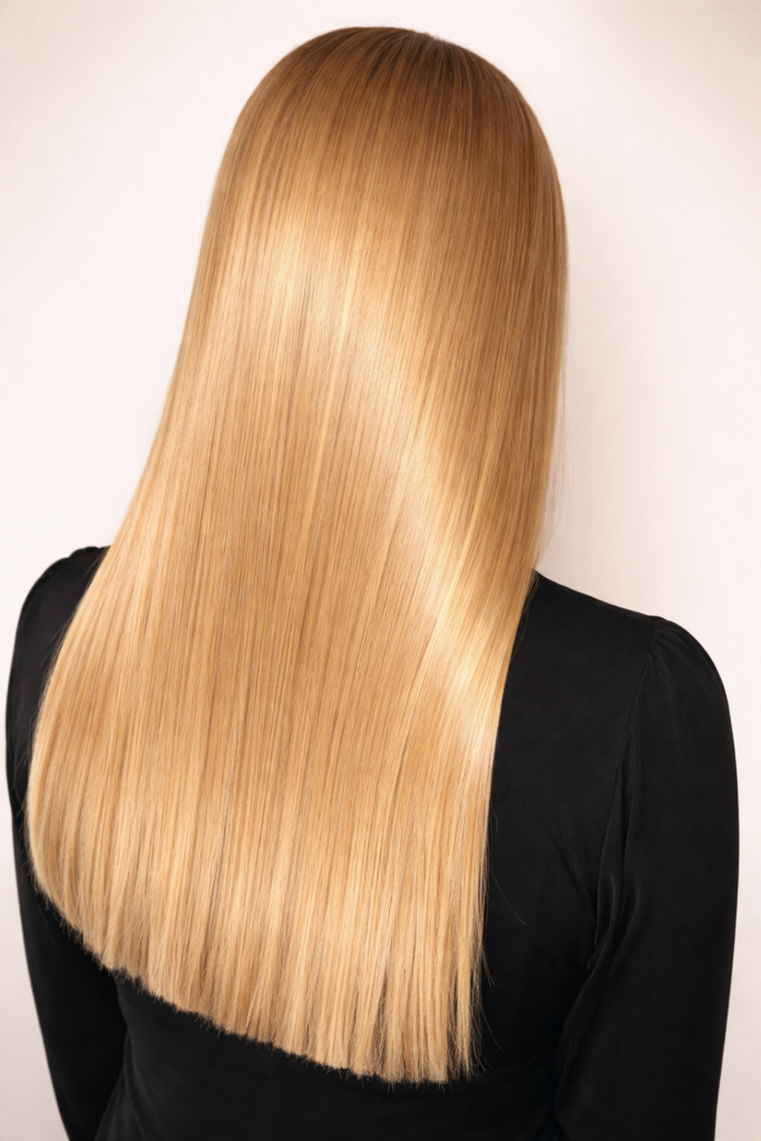 Keratin Hair Straightening