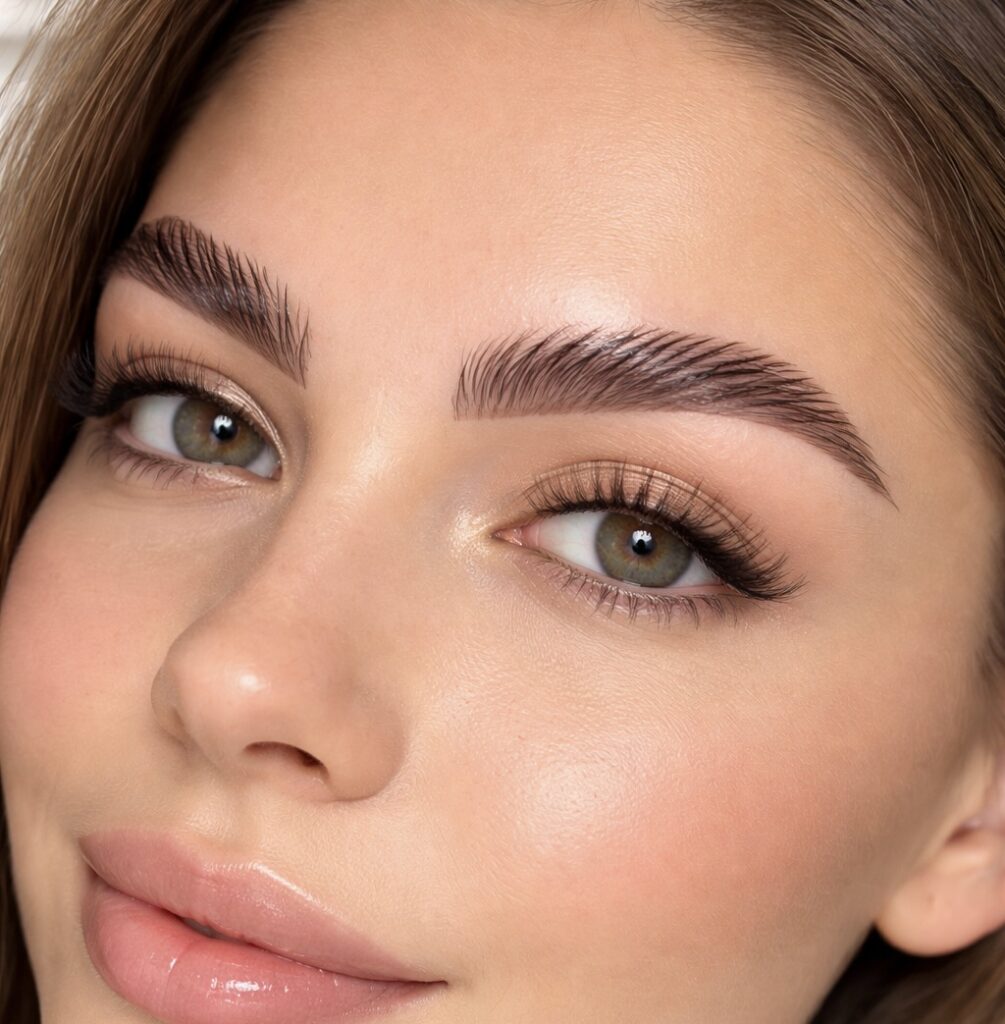 Eyebrow Lamination