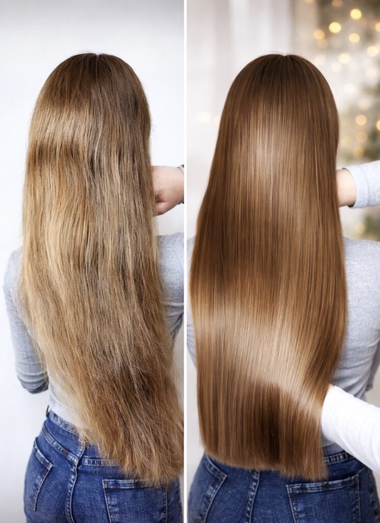 Cold Hair Reconstruction