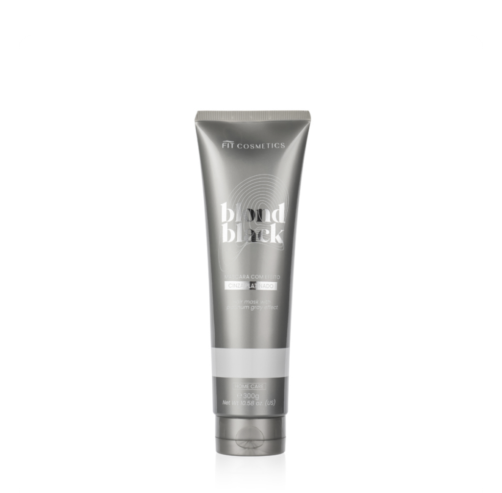 Toning Hair Mask for Blonde-blond black