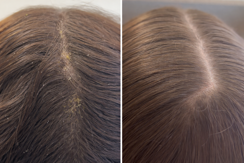 Scalp Exfoliation