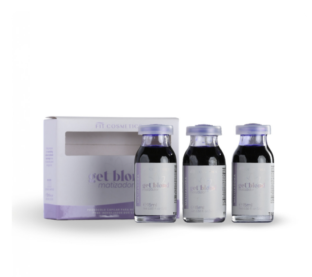Fit Cosmetics Tinting Ampoules Get Blond Matizer
