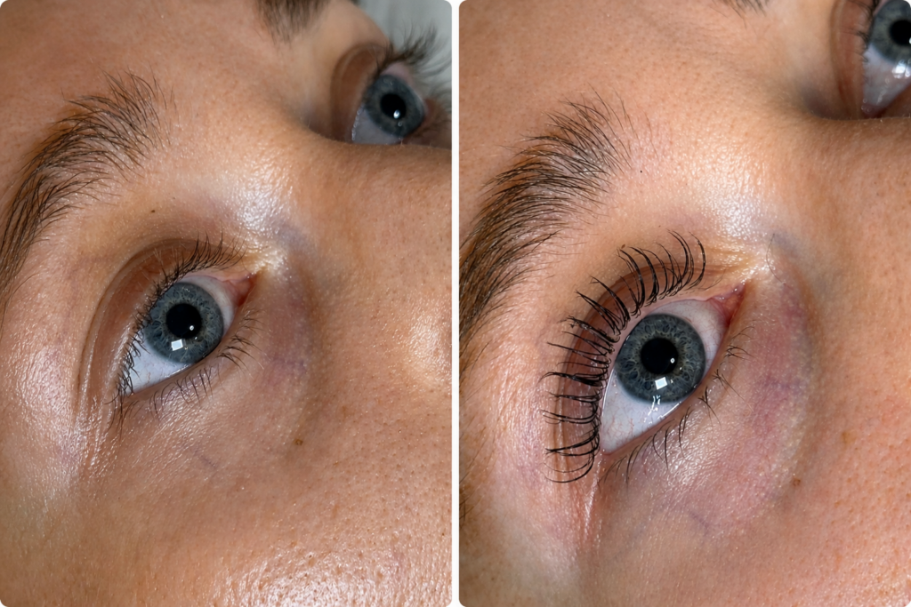 Korean Lash Lift